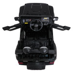 Elektrické autíčko Jeep Wrangler Rubicon Lift 4x4, 24V - čierne